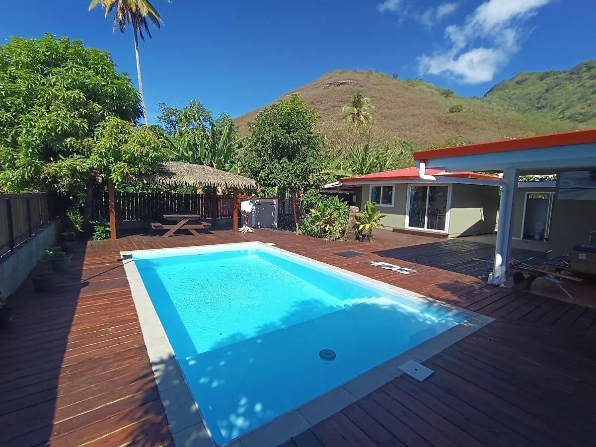 Bungalow Piscine Moorea