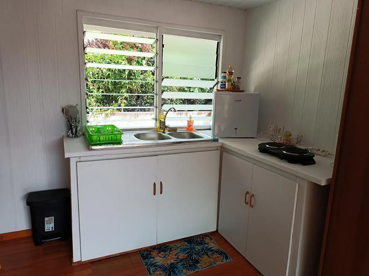 Bungalow Piscine Moorea 0*,