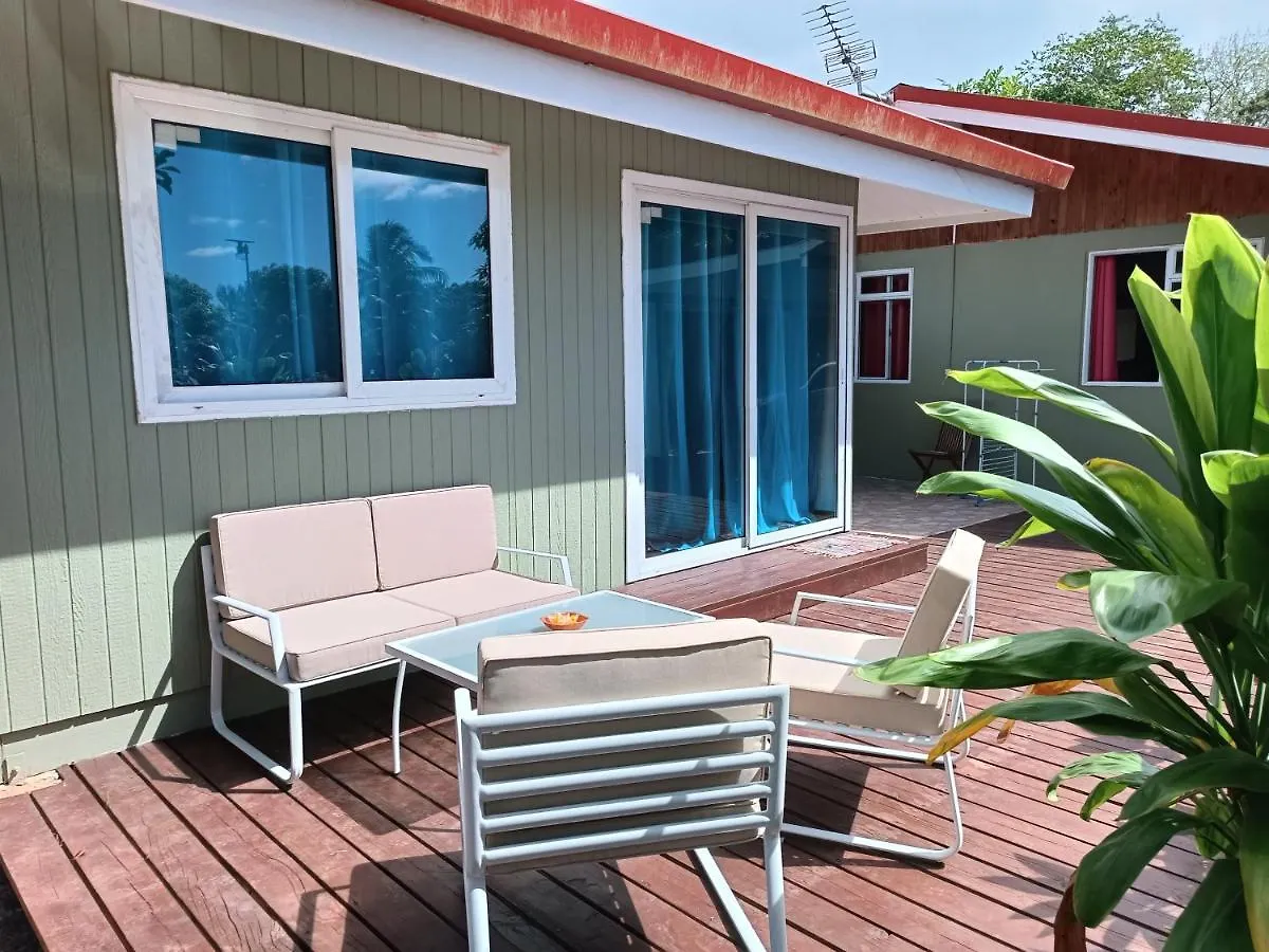 Pensjonat Bungalow Piscine Moorea