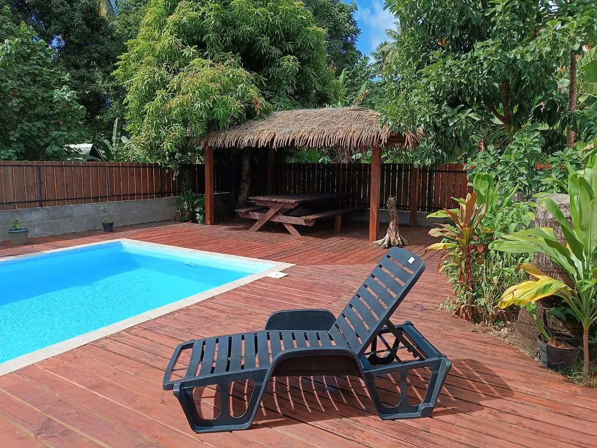 Bungalow Piscine Moorea 0*,  Polinezja Francuska