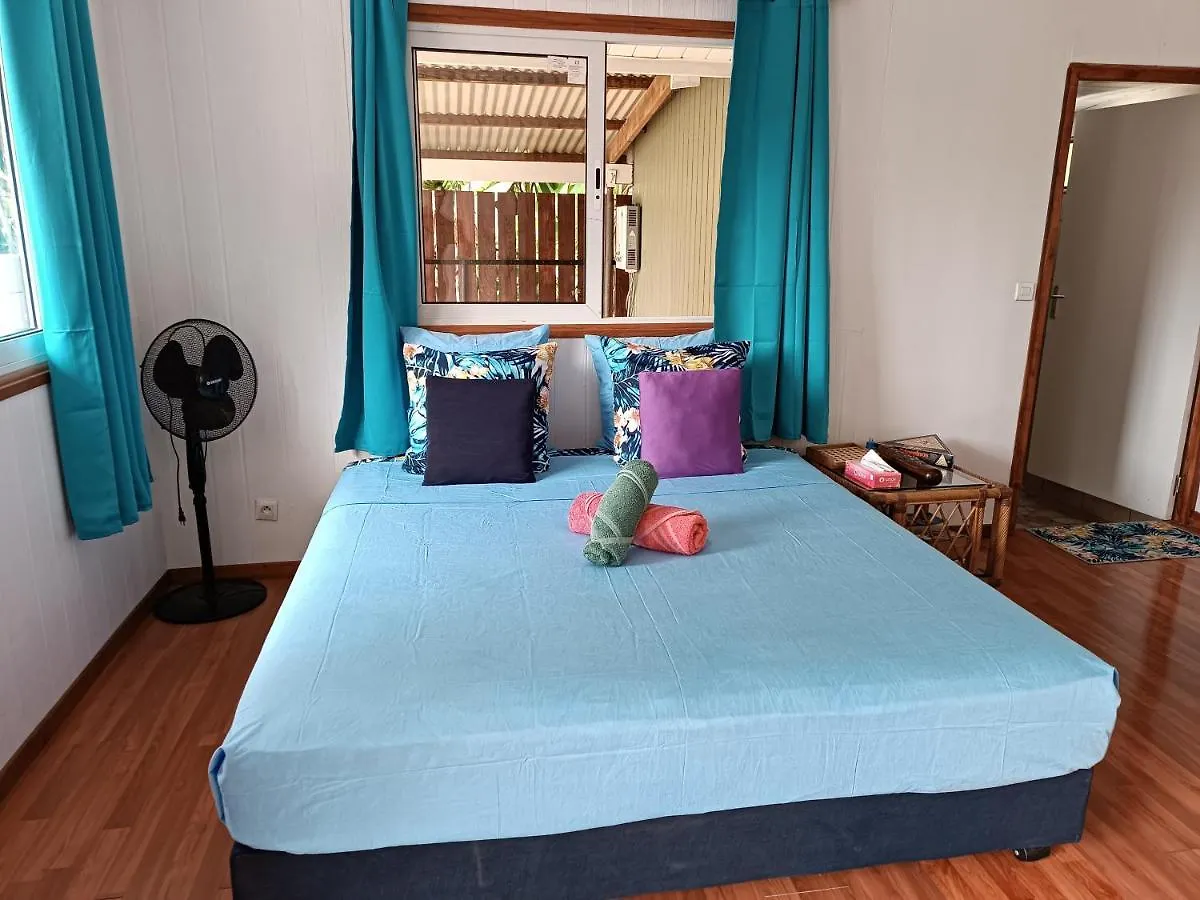 Bungalow Piscine Moorea Pensjonat